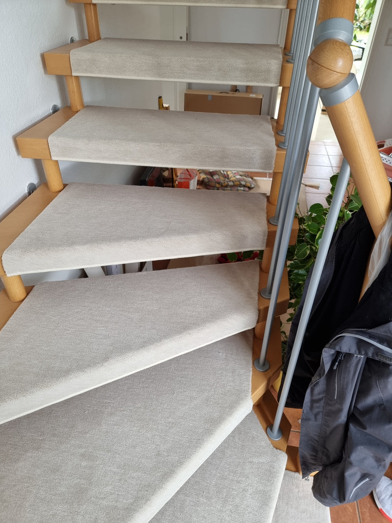 Kundenfoto: neu verlegter Boden in einem Zimmer, Material von TeppichParadies
