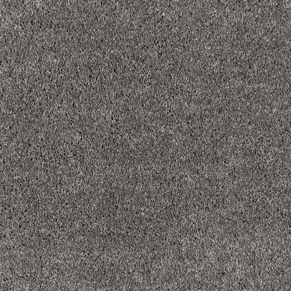 JAB Anstoetz Champ Teppich nach Maß | Farbe: Schiefergrau (592)