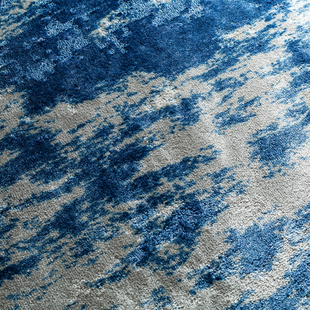 JAB Anstoetz Kalahari Teppichboden | Farbe: Stahlblau (256)