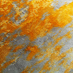 JAB Anstoetz Kalahari Teppich nach Maß | Farbe: Ocker (348)