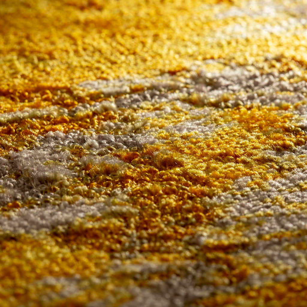 JAB Anstoetz Kalahari Teppichboden | Farbe: Ocker (348) | Raumansicht
