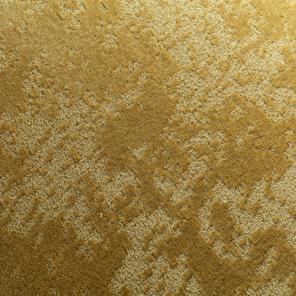 JAB Anstoetz Gobi Teppich nach Maß | Farbe: Ocker (247)