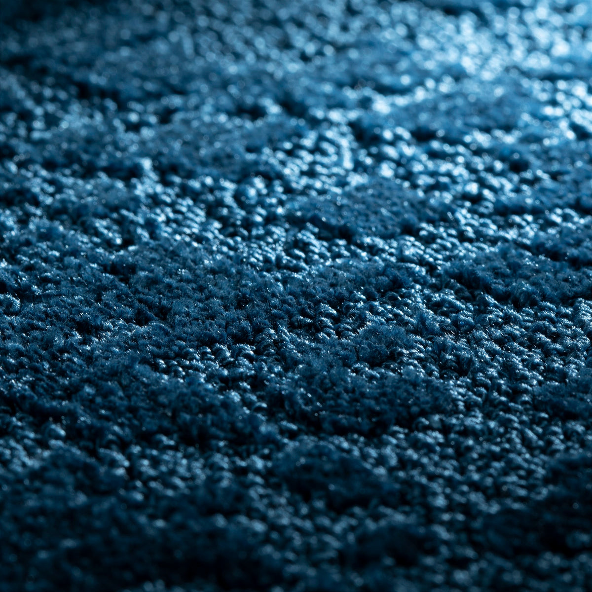 JAB Anstoetz Gobi Teppichboden | Farbe: Marineblau (555) | Raumansicht