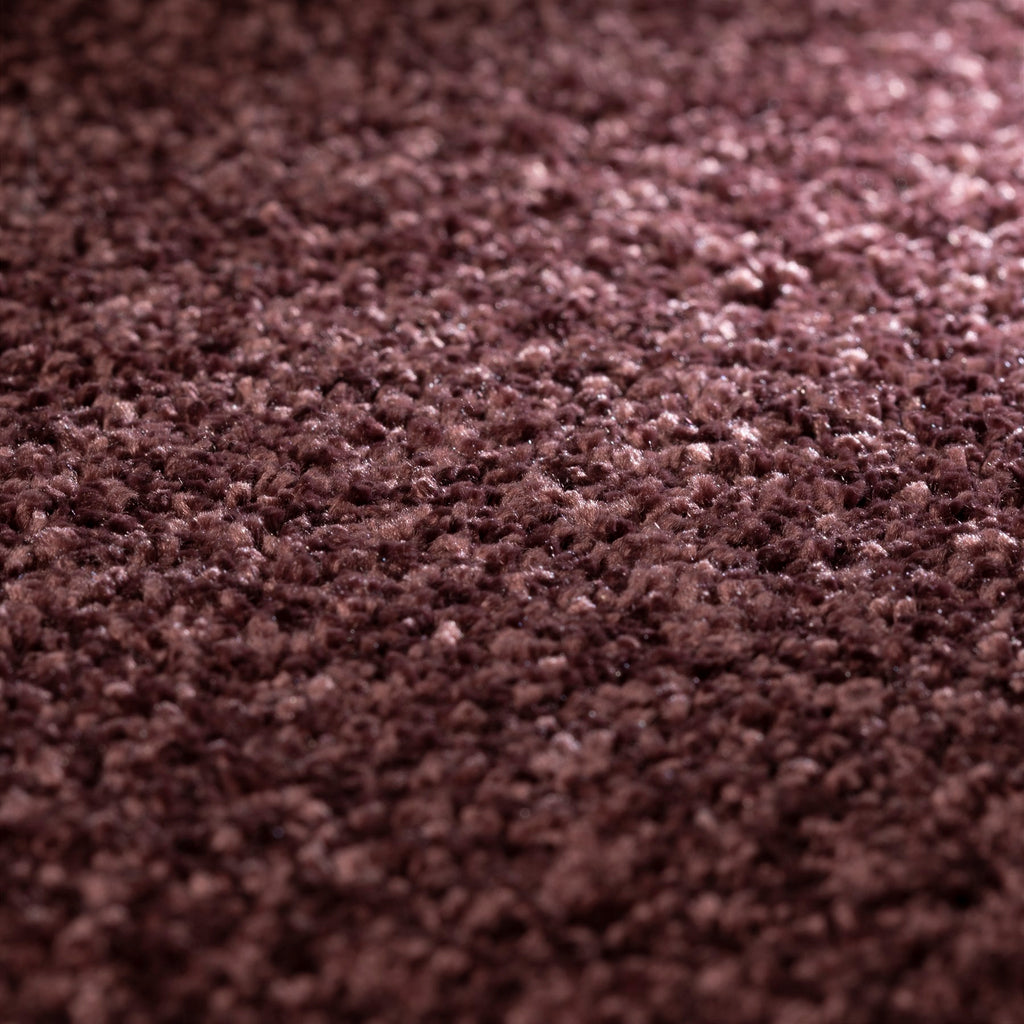 JAB Anstoetz Wind Teppichboden | Farbe: Bordeaux (481) | Raumansicht