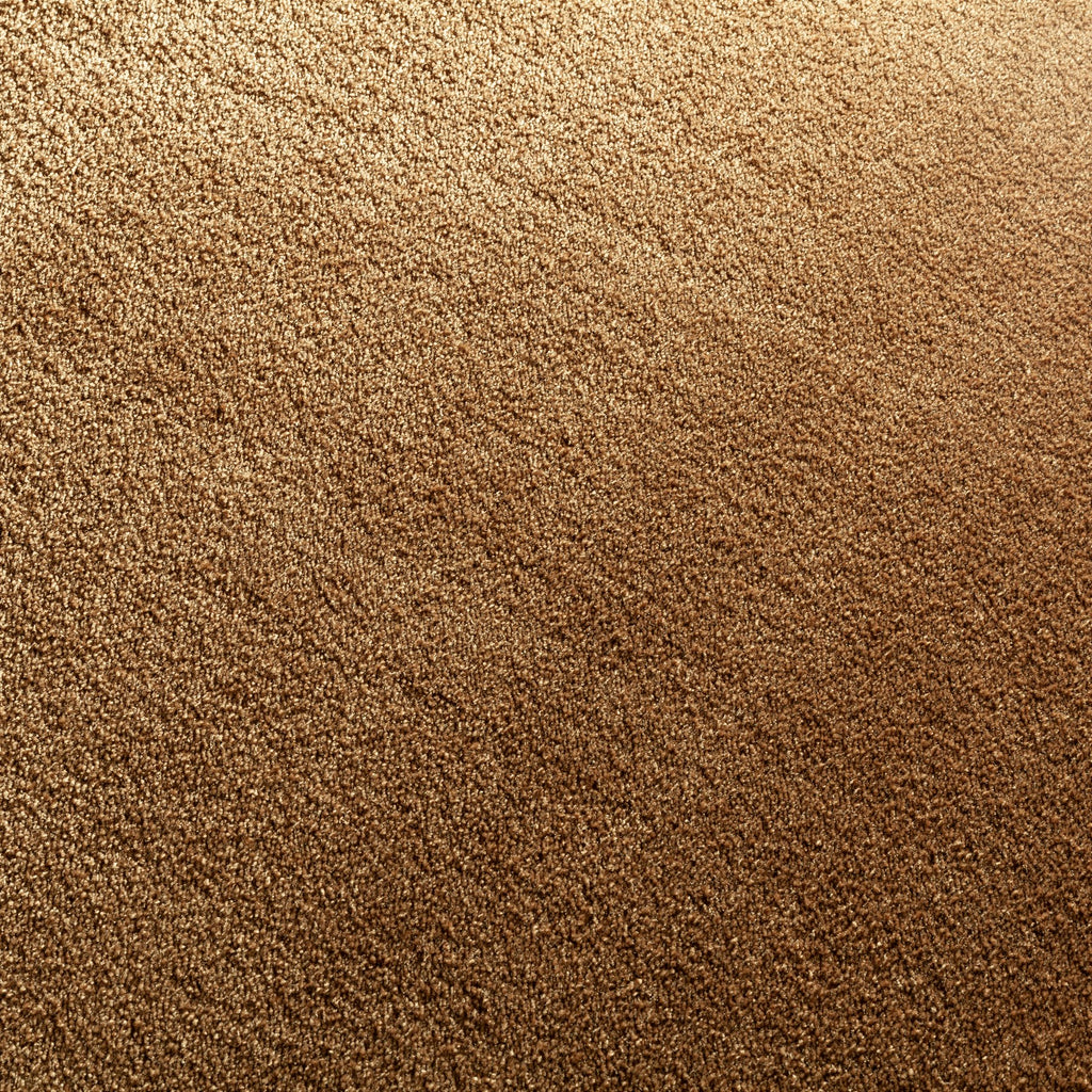 JAB Anstoetz Twinkle Teppich nach Maß | Farbe: Braun Hell (445)