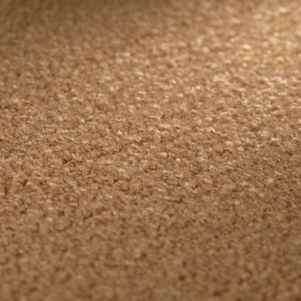 JAB Anstoetz Twinkle Teppichboden | Farbe: Braun Hell (445) | Raumansicht
