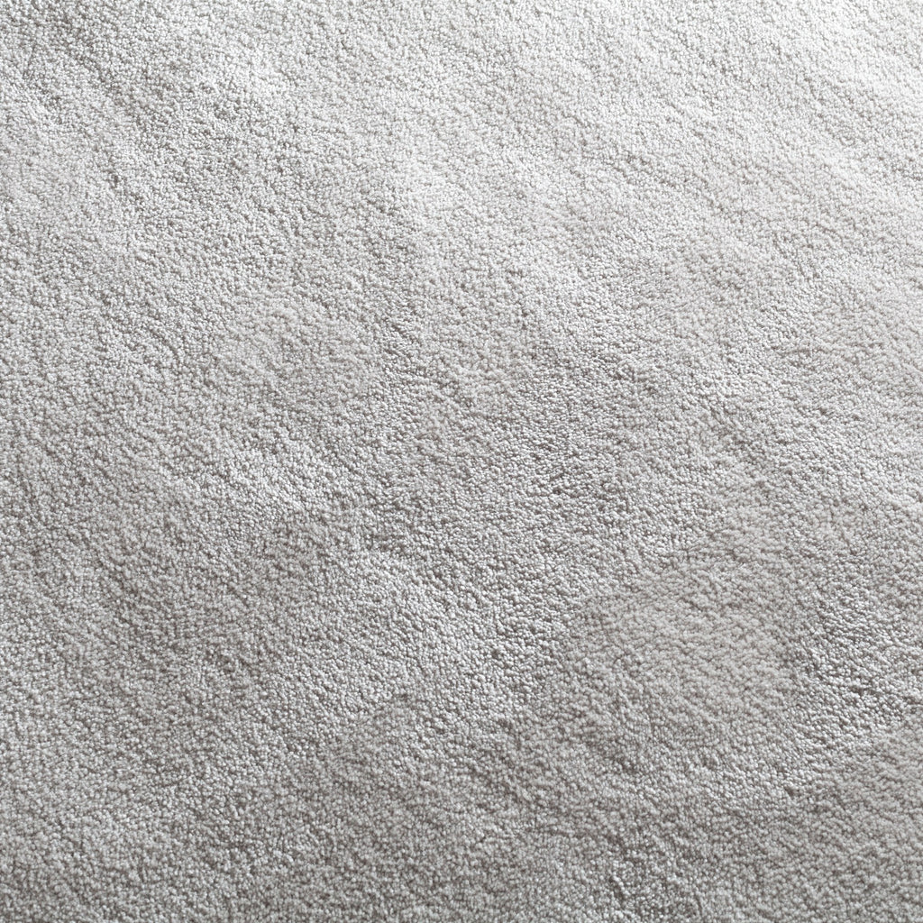 JAB Anstoetz Fame Teppich nach Maß | Farbe: Silbergrau (396)