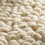 JAB Anstoetz Loop Teppichboden | Farbe: Sand Hell (097) | Raumansicht