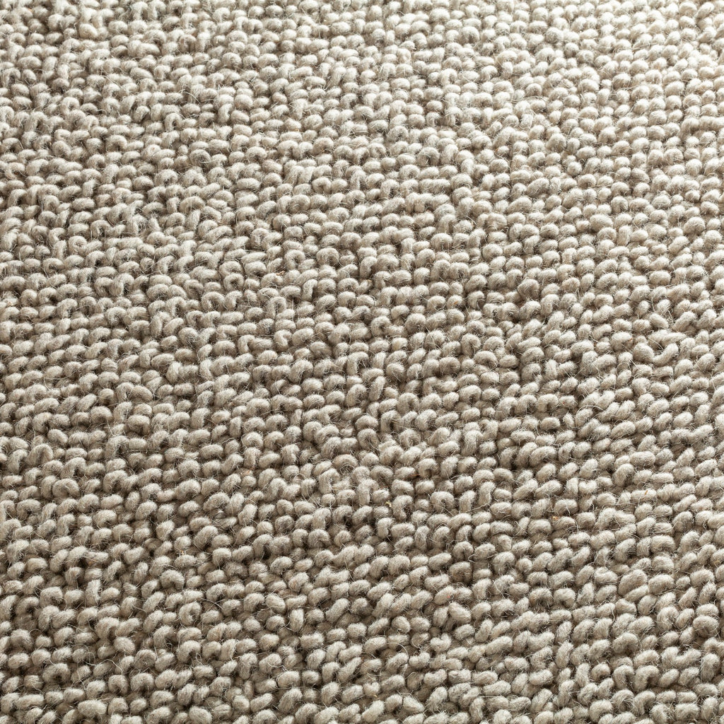 JAB Anstoetz Loop Teppich nach Maß | Farbe: Taupe Dunkel (196)