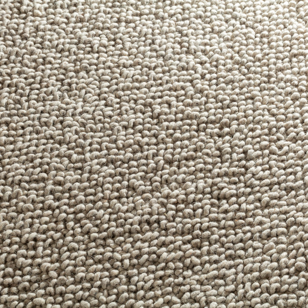 JAB Anstoetz Loop Teppich nach Maß | Farbe: Taupe Dunkel (196)