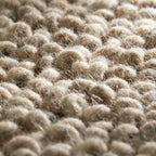JAB Anstoetz Loop Teppichboden | Farbe: Taupe Hell (378) | Raumansicht