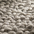 JAB Anstoetz Loop Teppichboden | Farbe: Taupe Mittel (394) | Raumansicht