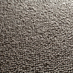 JAB Anstoetz Loop Teppich nach Maß | Farbe: Schiefergrau (592)