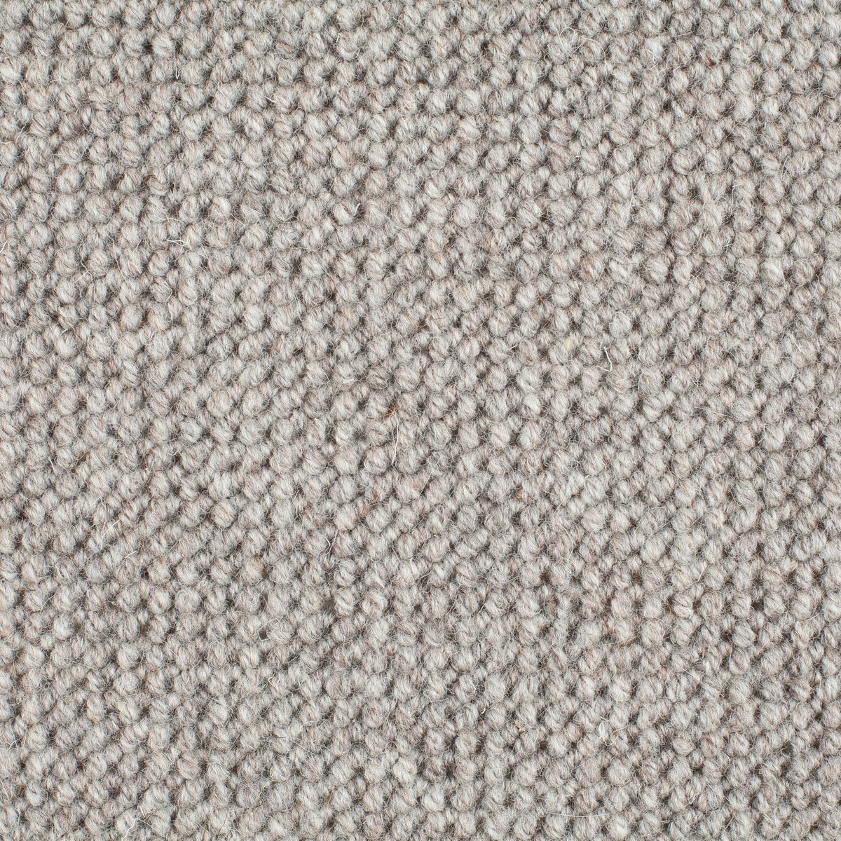 JAB Anstoetz Pearl Teppich nach Maß | Farbe: Silbergrau (490)
