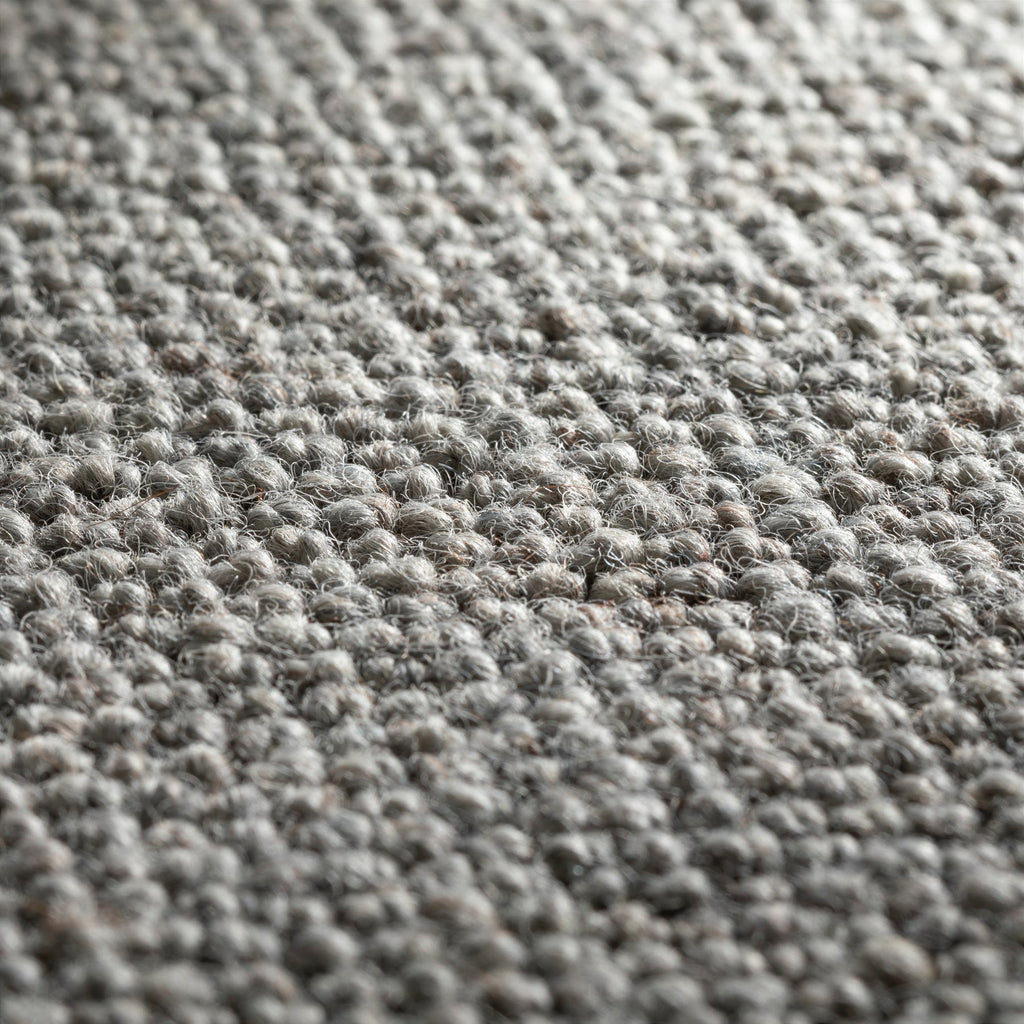 JAB Anstoetz Bay Teppichboden | Farbe: Grau (592) | Raumansicht