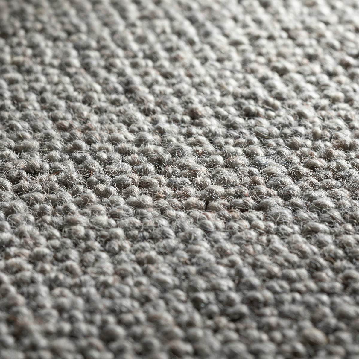 JAB Anstoetz Bay Teppichboden | Farbe: Grau (592) | Raumansicht