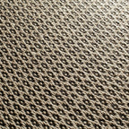 JAB Anstoetz Trinidad Teppich nach Maß | Farbe: Dunkeltaupe (079)