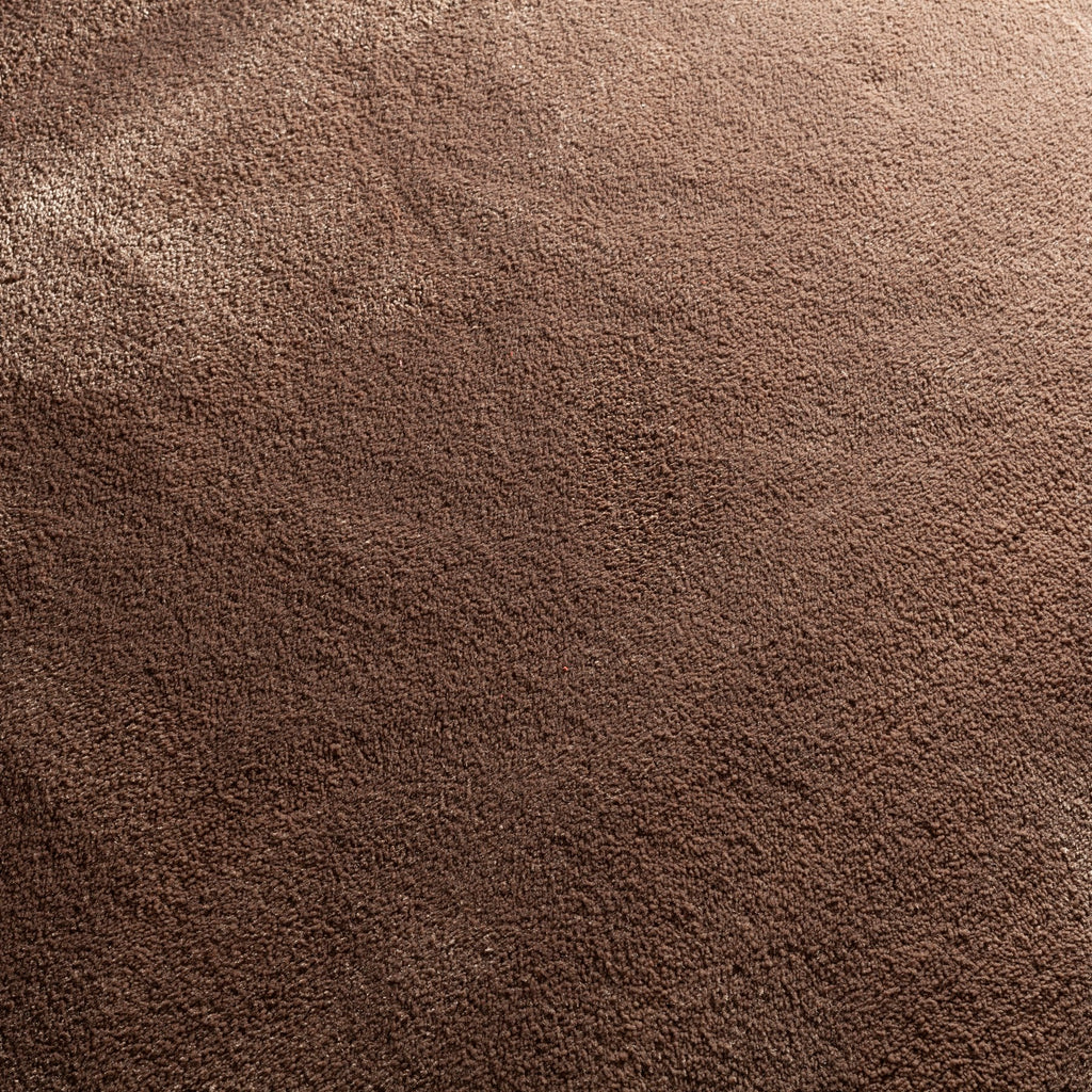 JAB Anstoetz Prestige Teppich nach Maß | Farbe: Braun Dunkel (420)