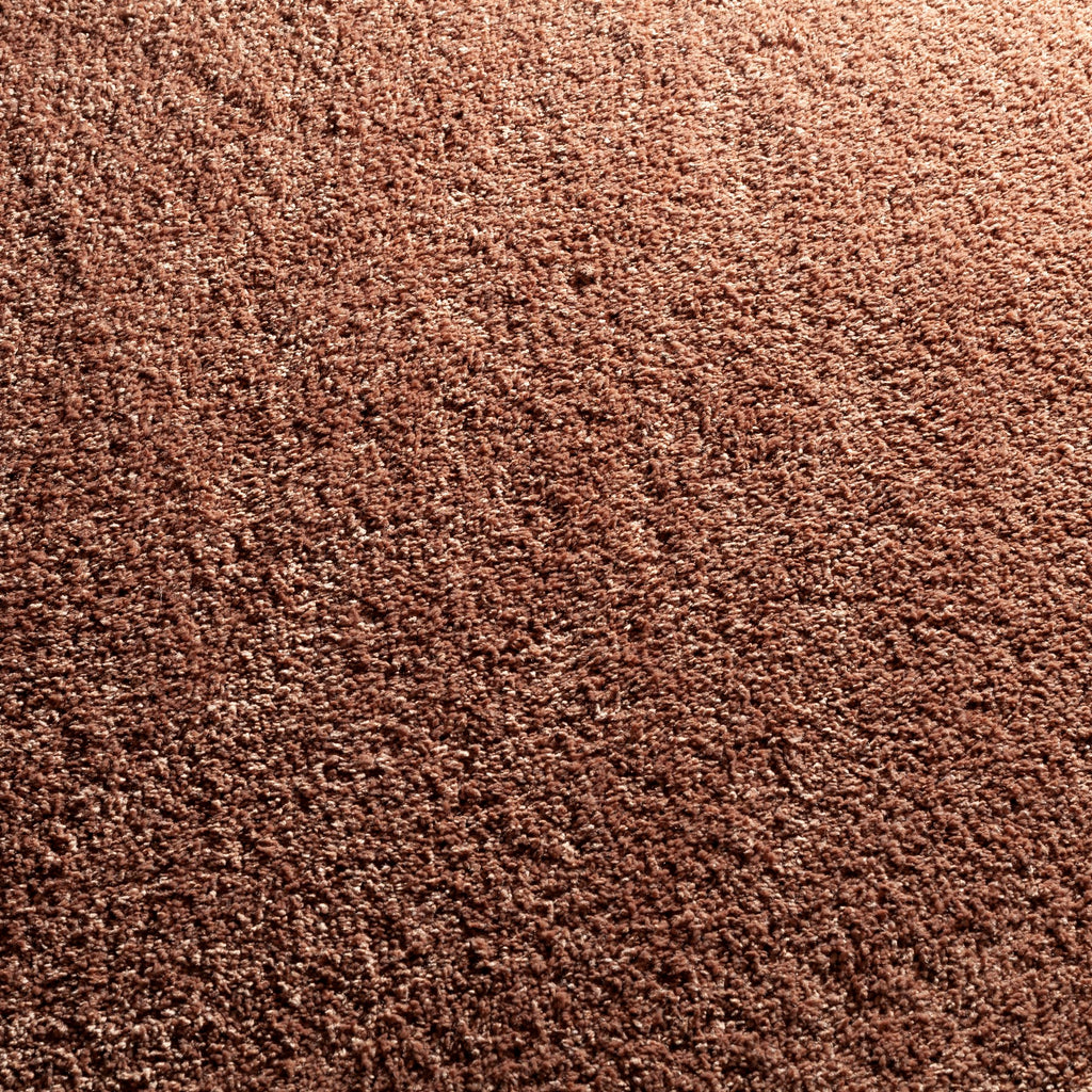 JAB Anstoetz Moonlight Teppich nach Maß | Farbe: Braun Dunkel (427)