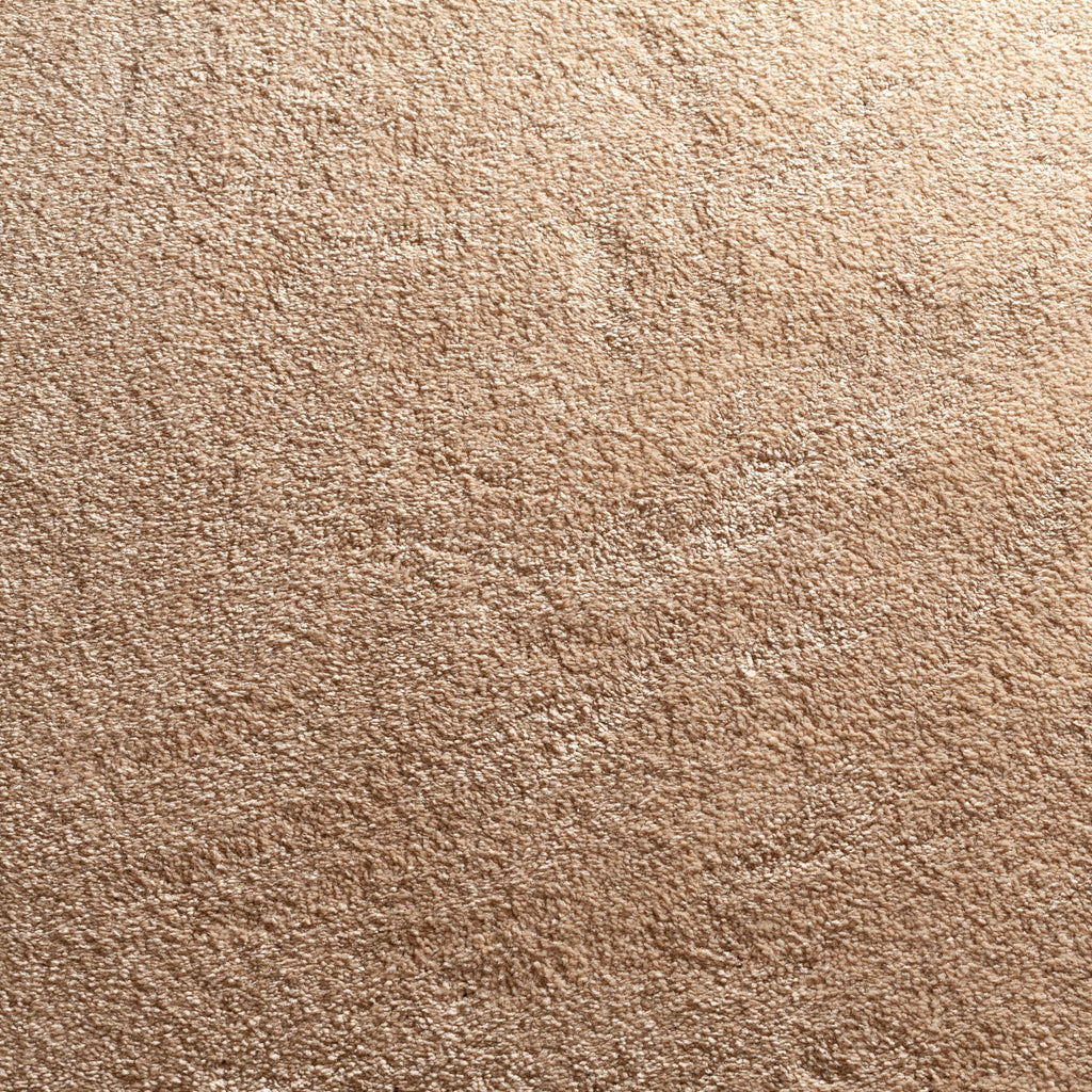 JAB Anstoetz Kiss Teppich nach Maß | Farbe: Nougat Mittel (029)