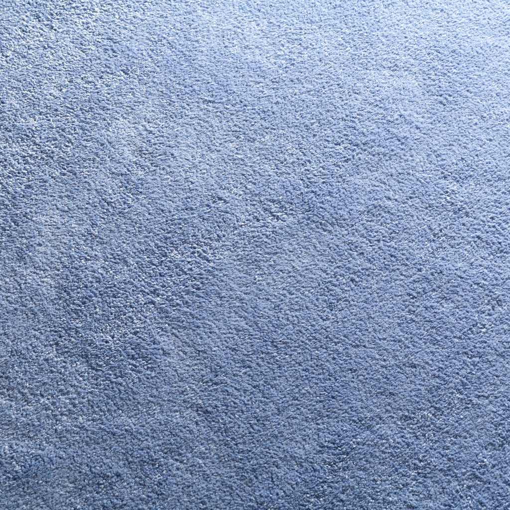 JAB Anstoetz Kiss Teppich nach Maß | Farbe: Taubenblau (052)