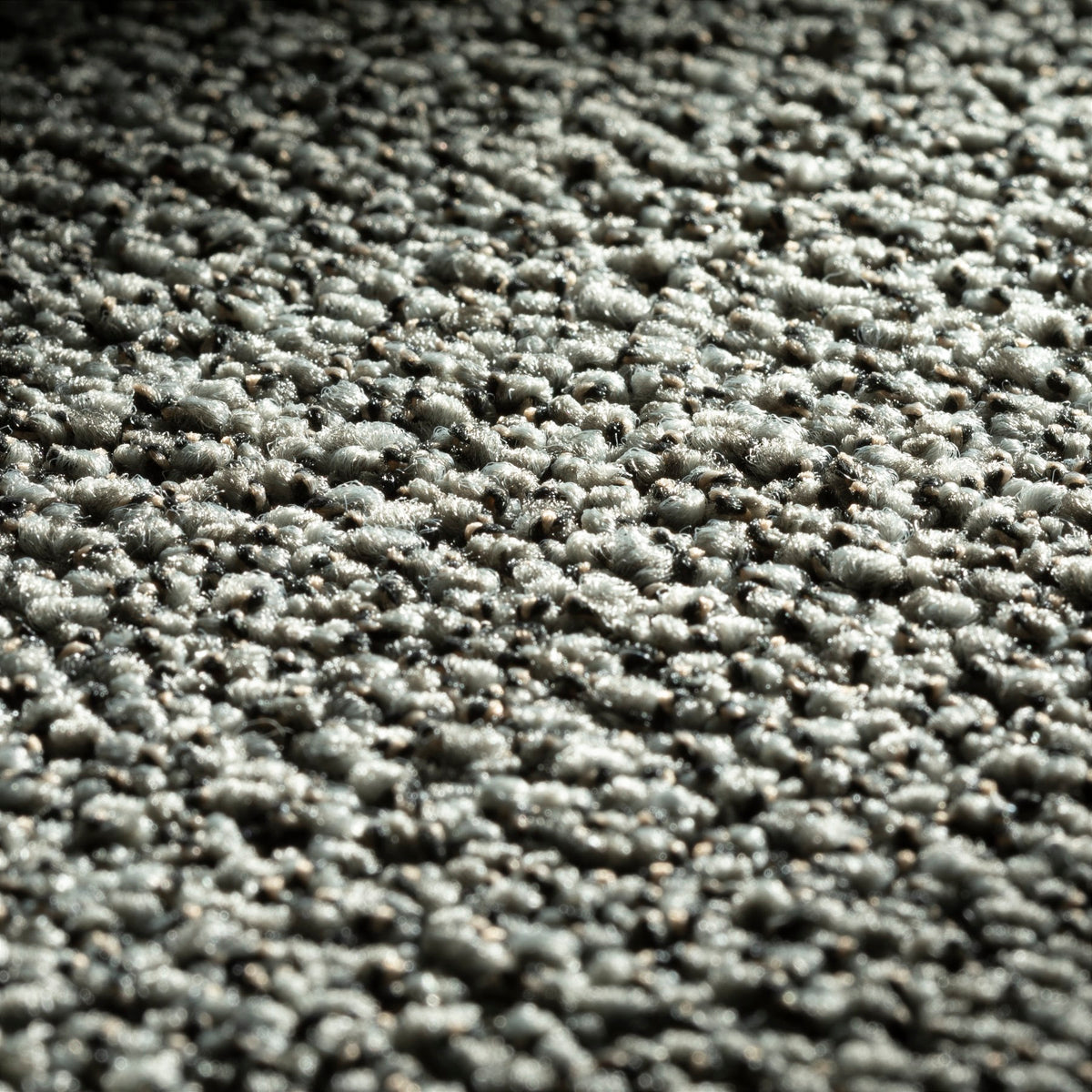 JAB Anstoetz Hub Teppichboden | Farbe: Grau (293) | Raumansicht