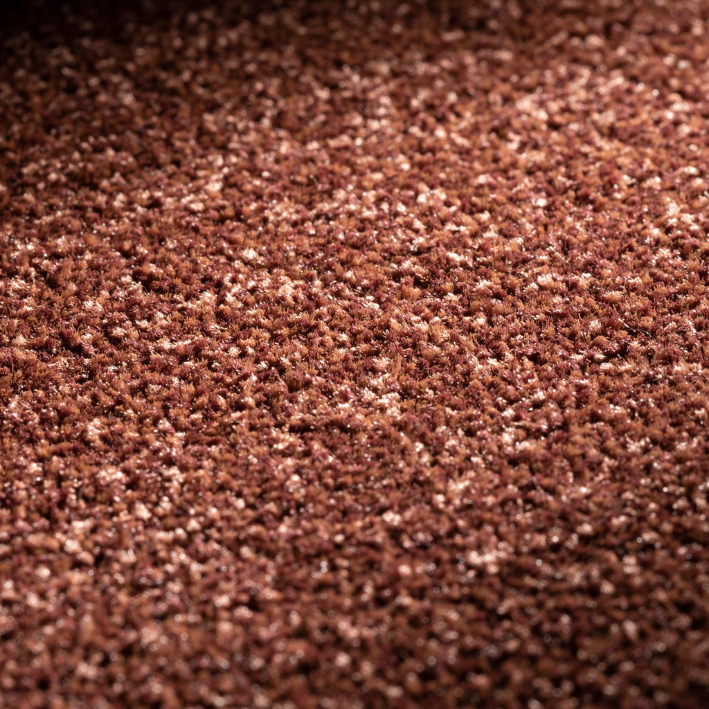 JAB Anstoetz Meta Teppichboden | Farbe: Rost (669) | Raumansicht