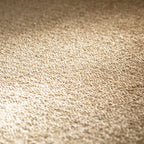 JAB Anstoetz Glamour Teppichboden | Farbe: Sand (440) | Raumansicht