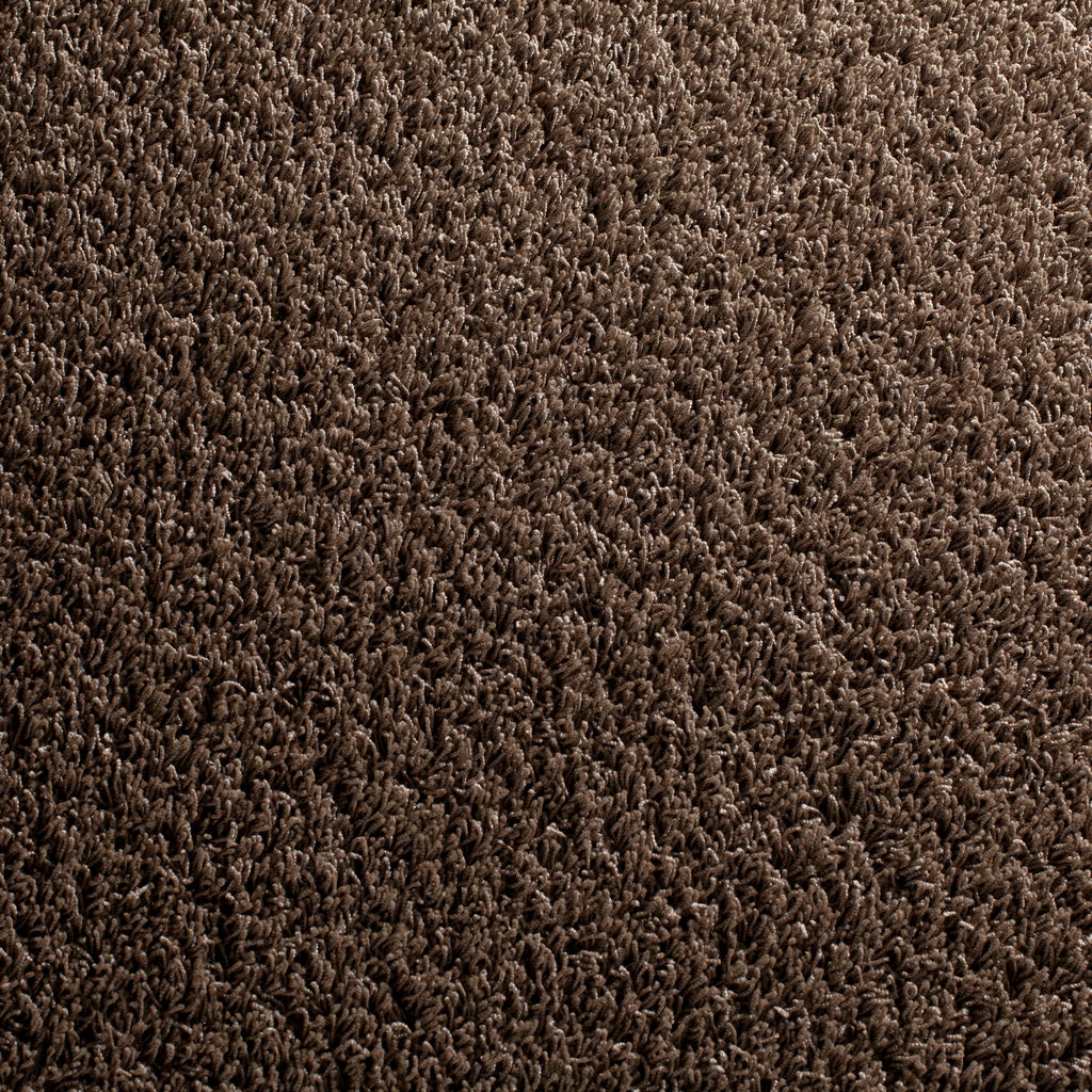 JAB Anstoetz Curly SD Teppich nach Maß | Farbe: Schokobraun Hell (429)