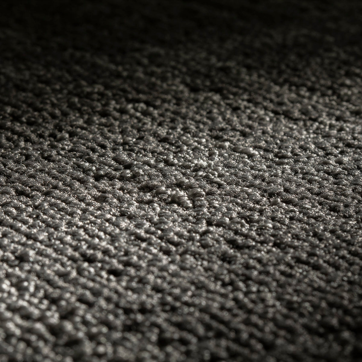 JAB Anstoetz Shadow SD Teppichboden | Farbe: Graphit Hell (498) | Raumansicht