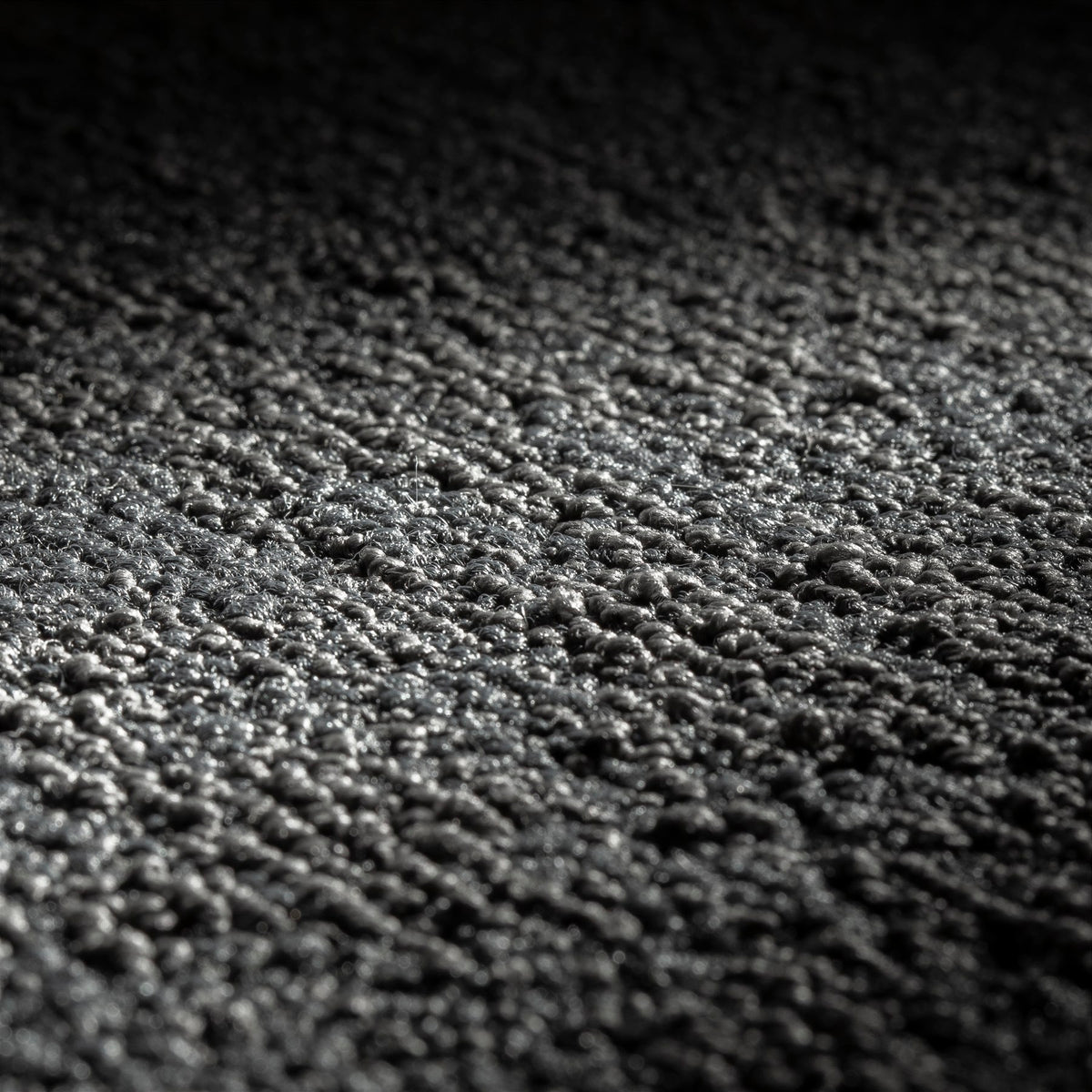 JAB Anstoetz Shadow SD Teppichboden | Farbe: Graphit Dunkel (696) | Raumansicht