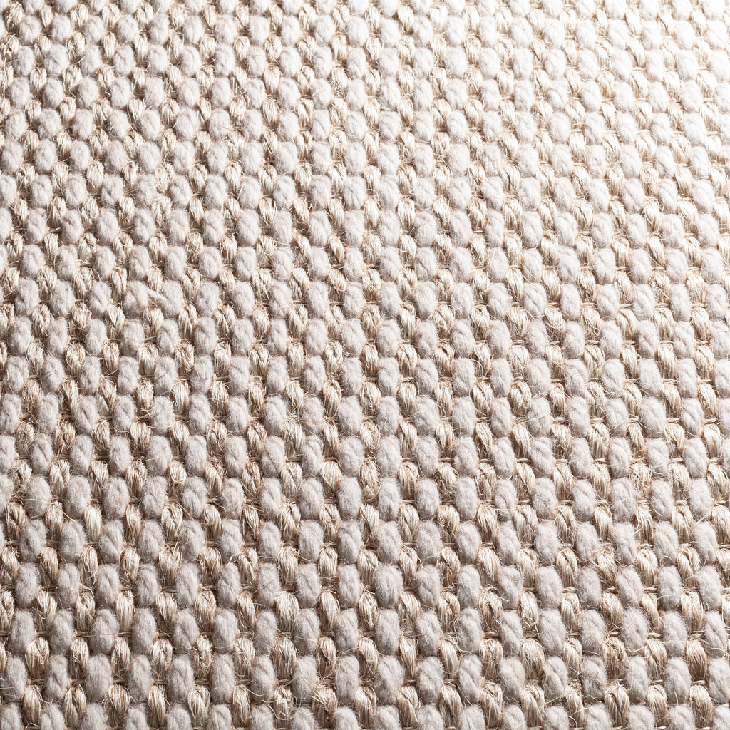 JAB Anstoetz Zoom Teppich nach Maß | Farbe: Kieselgrau (377)