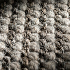 JAB Anstoetz Zoom Teppichboden | Farbe: Grau (991) | Raumansicht