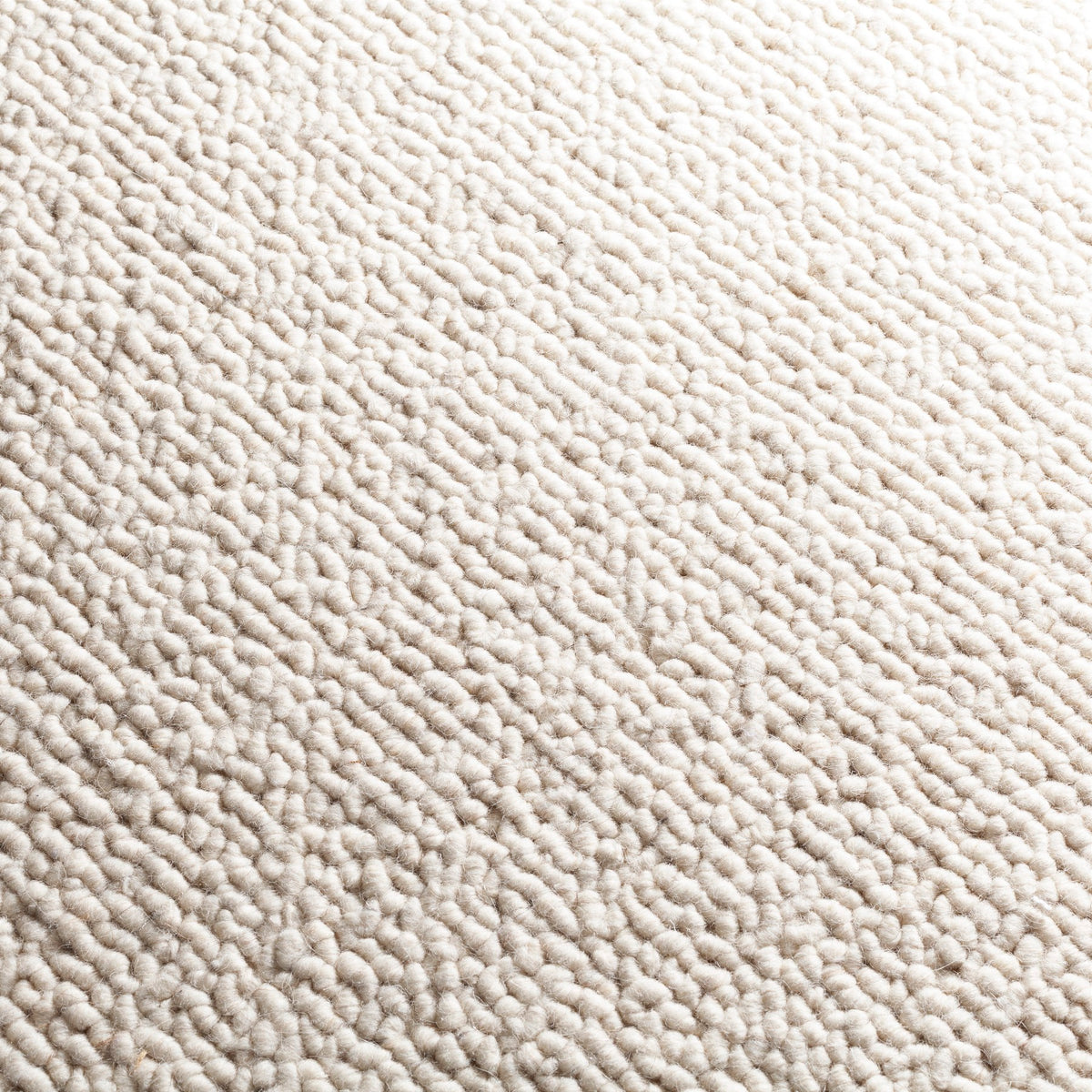 JAB Anstoetz Punto Teppich nach Maß | Farbe: Beige Hell (097)