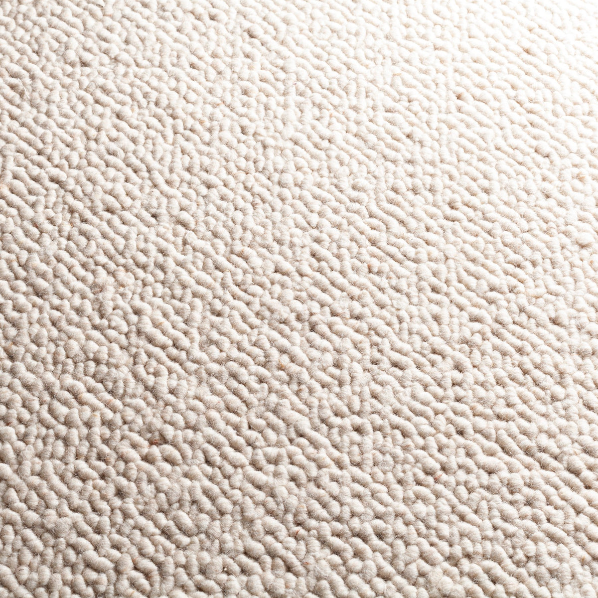 JAB Anstoetz Punto Teppich nach Maß | Farbe: Beige Mittelhell (170)