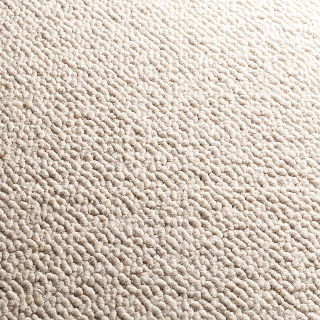 JAB Anstoetz Punto Teppich nach Maß | Farbe: Beige Dunkel (378)