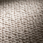 JAB Anstoetz Dot Teppichboden | Farbe: Creme Dunkel (171) | Raumansicht