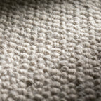 JAB Anstoetz Dot Teppichboden | Farbe: Greige (296) | Raumansicht