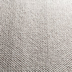 JAB Anstoetz Dot Teppichboden | Farbe: Silbergrau Hell (399)