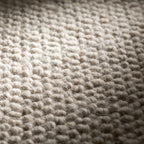 JAB Anstoetz Dot Teppichboden | Farbe: Beige (494) | Raumansicht