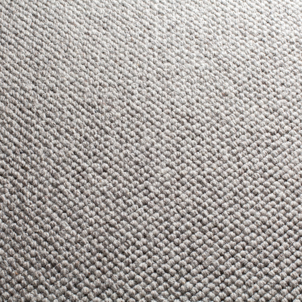 JAB Anstoetz Dot Teppich nach Maß | Farbe: Silbergrau Dunkel (597)