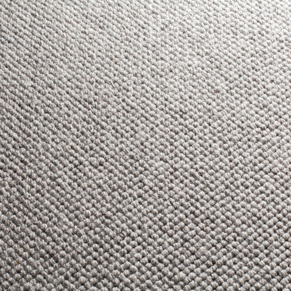 JAB Anstoetz Dot Teppich nach Maß | Farbe: Silbergrau Dunkel (597)
