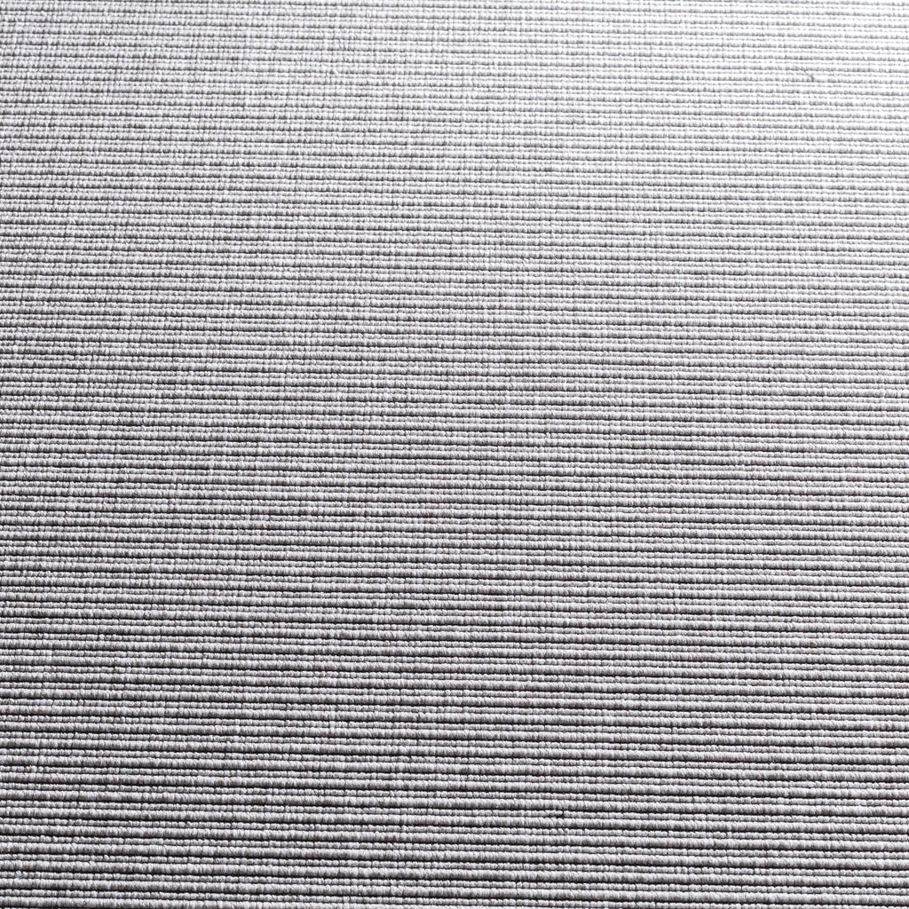JAB Anstoetz Cool Teppich nach Maß | Farbe: Silbergrau (197)