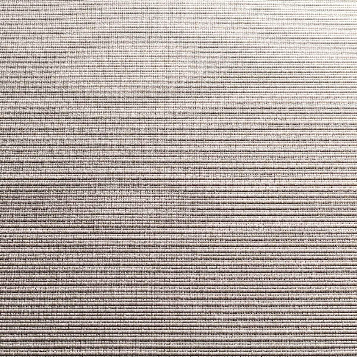 JAB Anstoetz Cool Teppich nach Maß | Farbe: Kieselgrau (199)