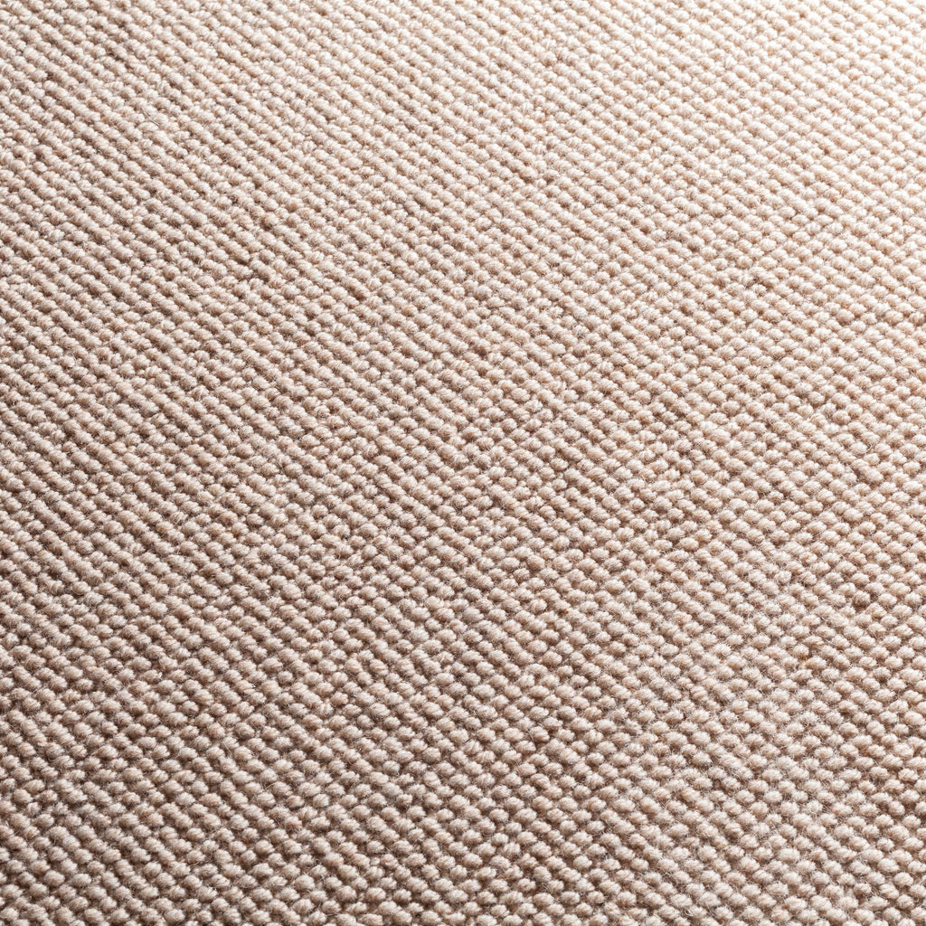 JAB Anstoetz Fjord Teppich nach Maß | Farbe: Nougat (375)