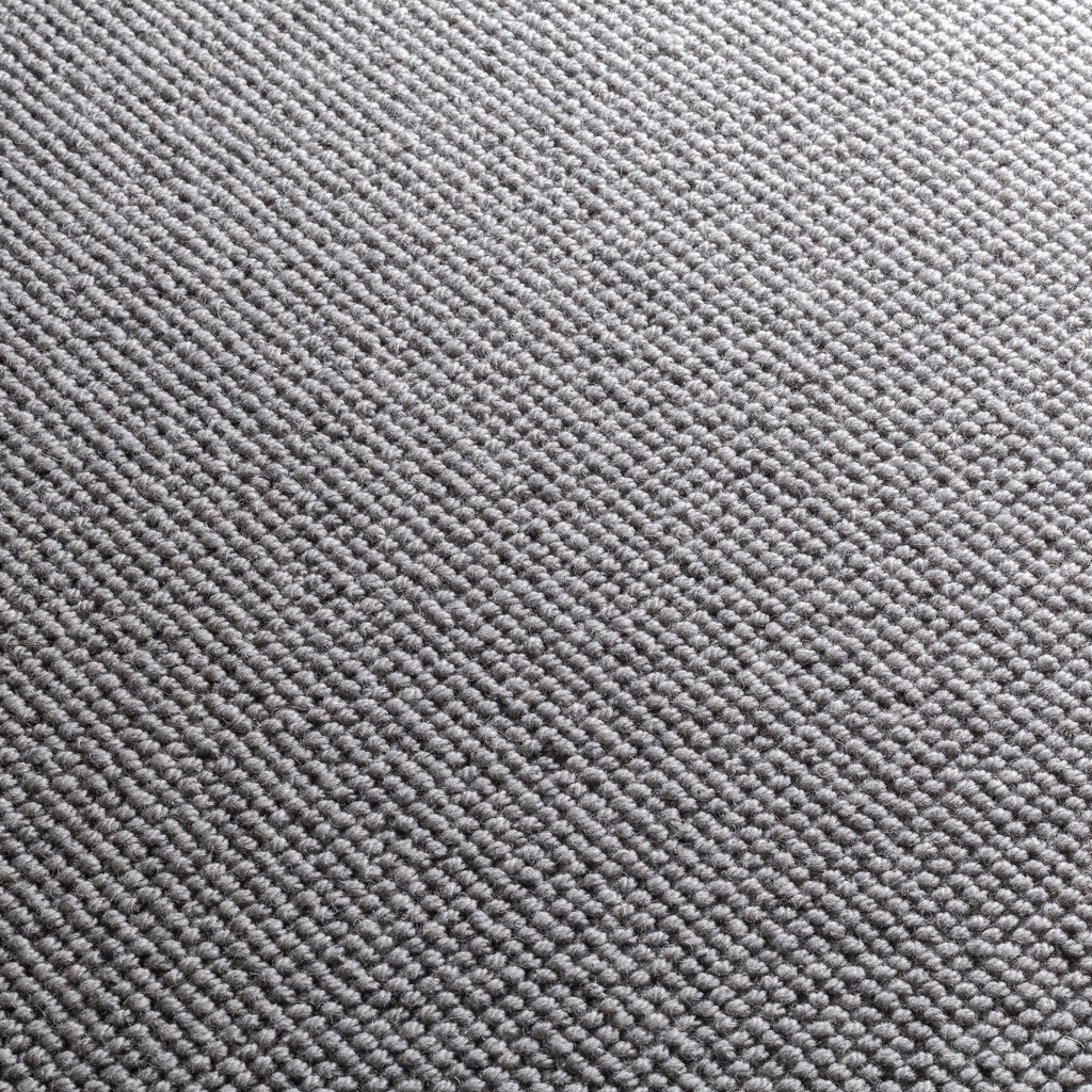 JAB Anstoetz Fjord Teppich nach Maß | Farbe: Grau (698)