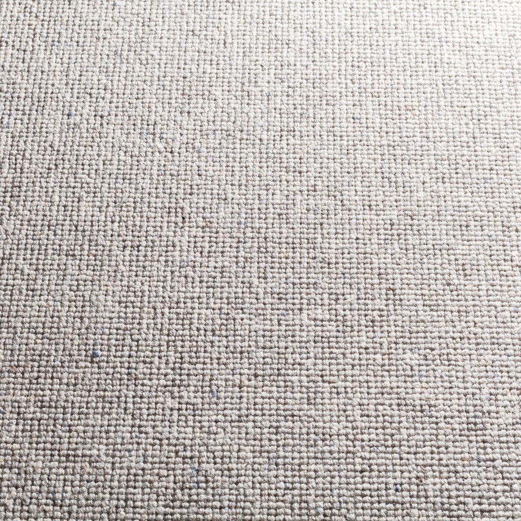 JAB Anstoetz Elm Teppich nach Maß | Farbe: Silbergrau (596)