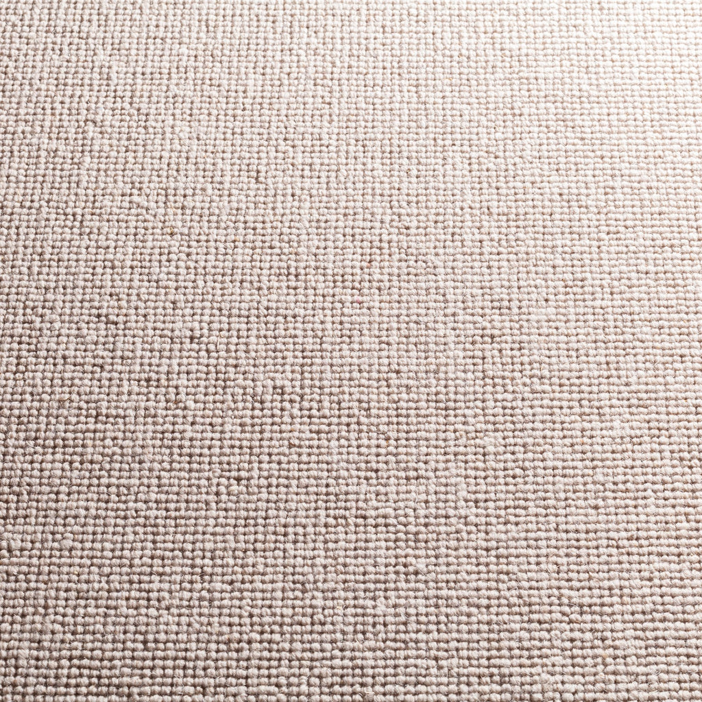 JAB Anstoetz Elm Teppich nach Maß | Farbe: Kieselgrau Hell (679)