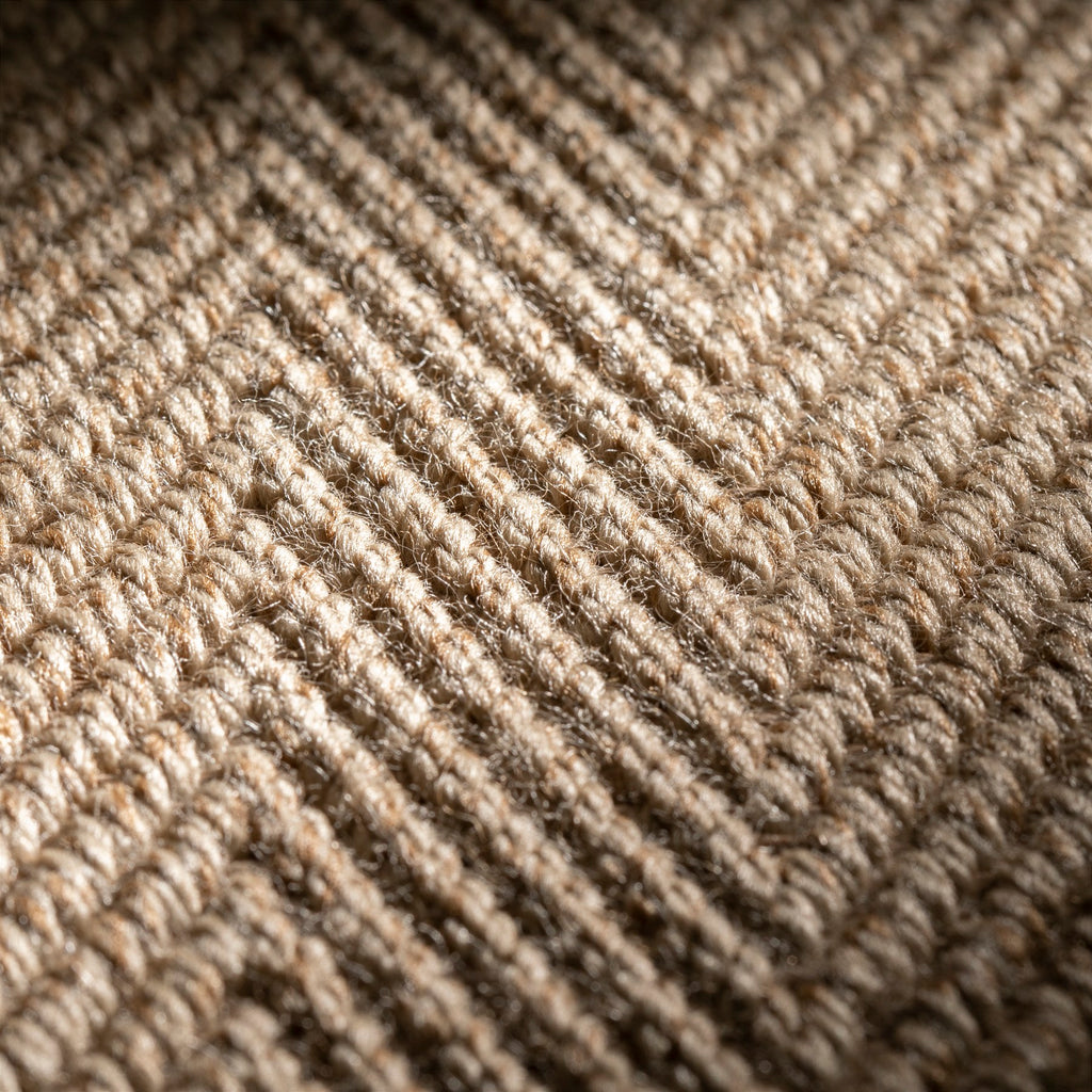 JAB Anstoetz Sol Teppichboden | Farbe: Sand (078) | Raumansicht