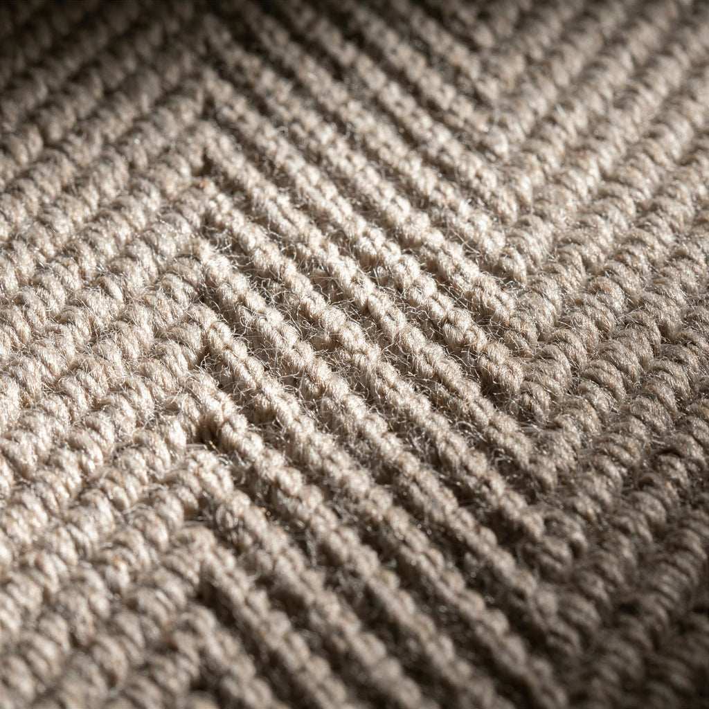 JAB Anstoetz Sol Teppichboden | Farbe: Beige (177) | Raumansicht